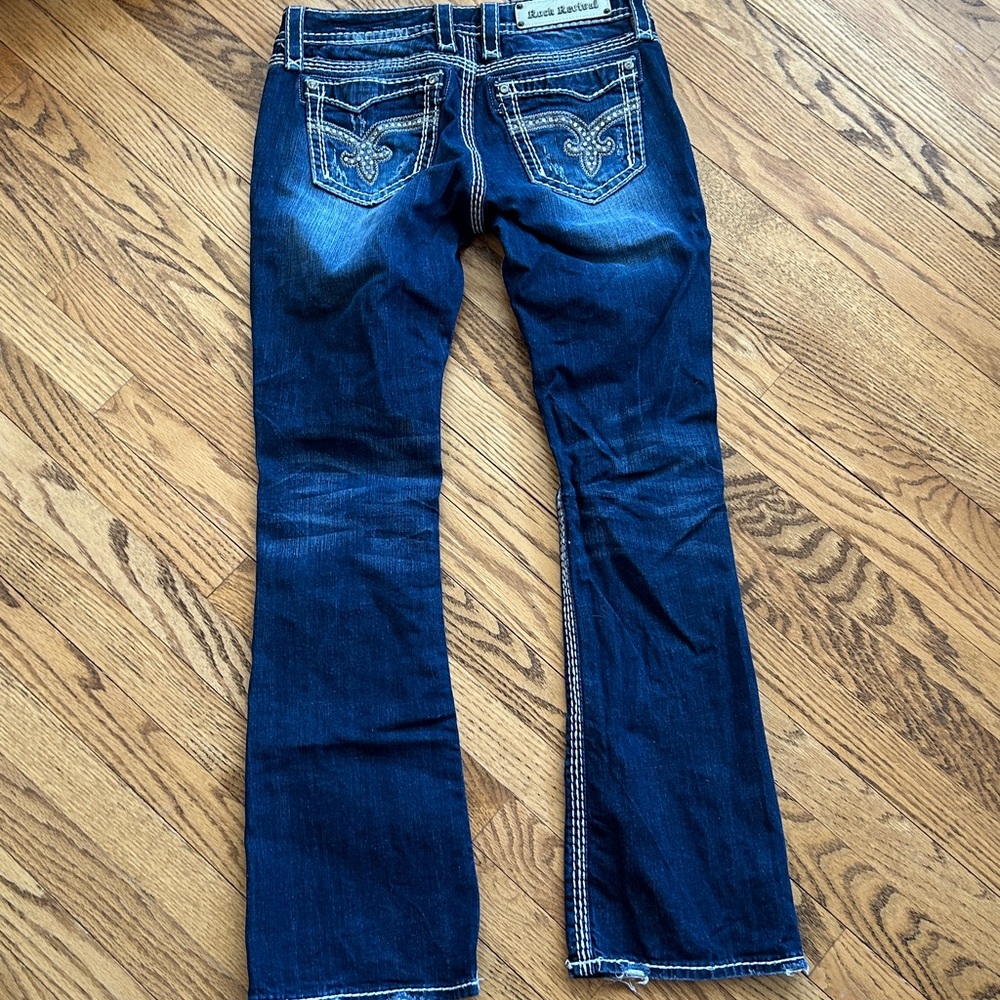 Rock Revival Vivian Bootcut Jeans - Picture 6 of 7